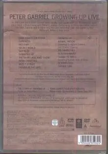 Growing Up: Peter Gabriel Live